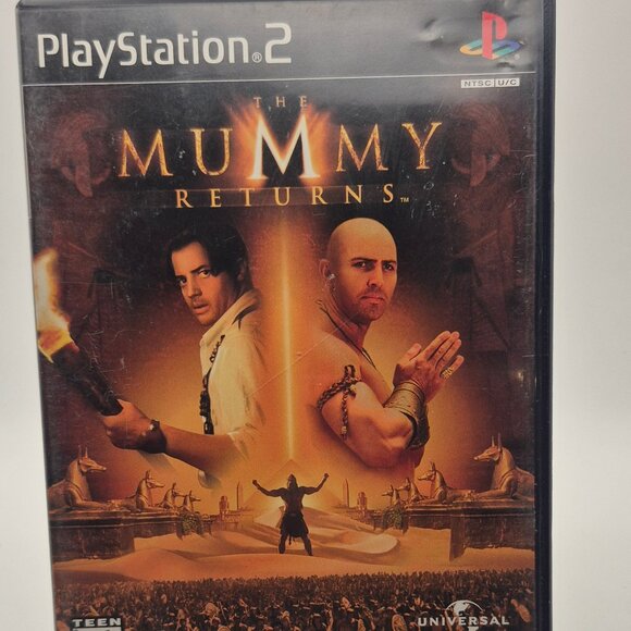 Universal Other - The Mummy Returns (PS2)